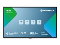i3-Technologies i3CONNECT ASPEN 4 55" Class (64.53" viewable) LED-backlit LCD display - 4K - for interactive communication