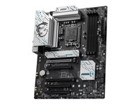 MSI B760 GAMING PLUS WIFI DDR4 ATX LGA1700 sokkel Intel B760