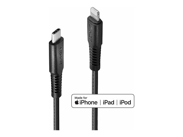 LINDY 1m USB Type C to Lightning Cable