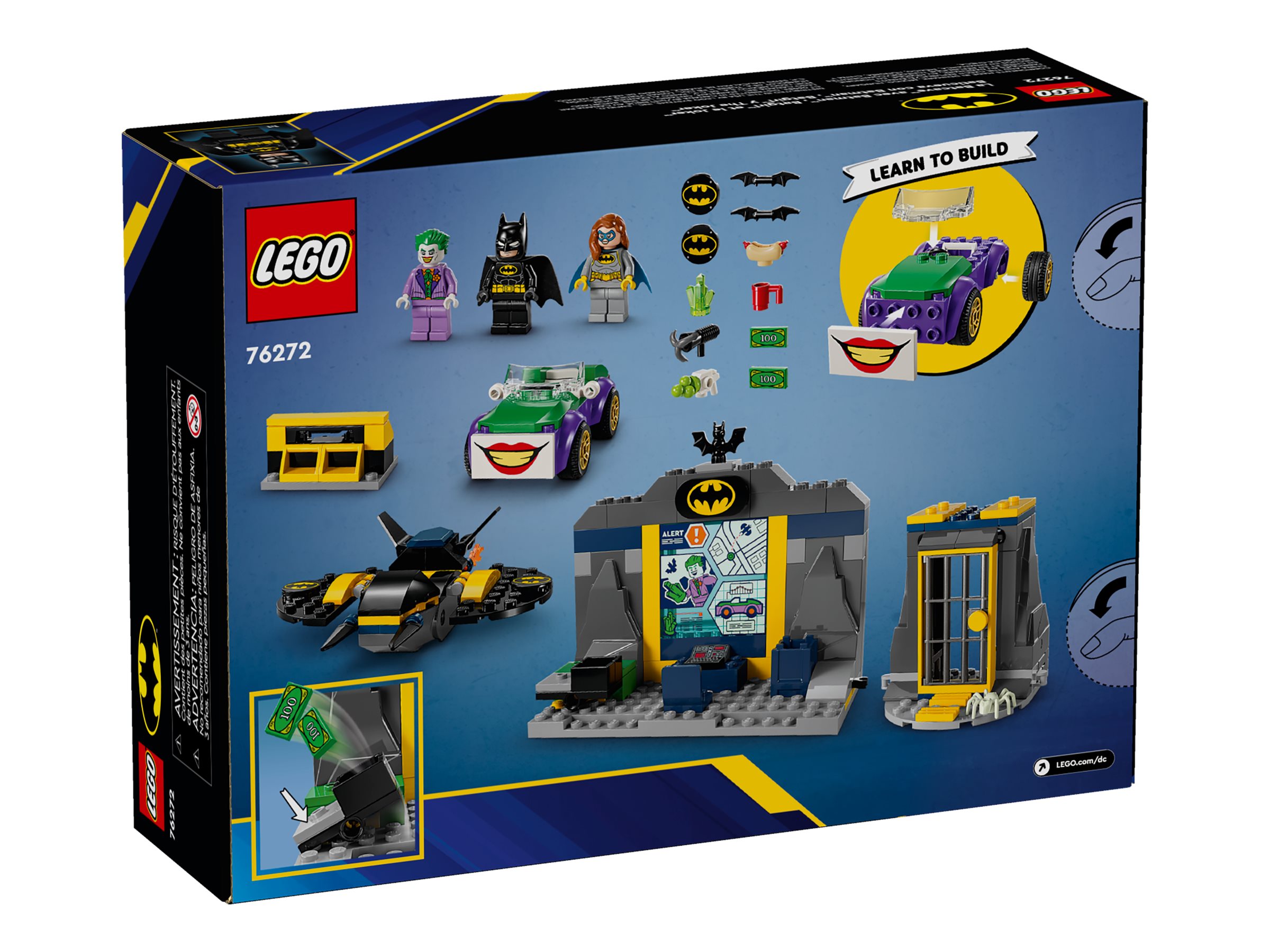 LEGO Batman Movie - The Batcave with Batman, Batgirl and The Joker