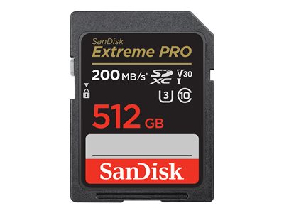 SanDisk Extreme Pro - Flash memory card