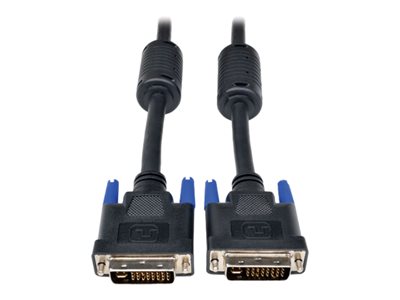 Eaton Tripp Lite Series DVI-I Dual Link Digital and Analog Monitor Cable (DVI-I M/M), 6 ft. (1.83 m)