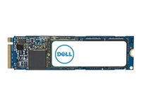 Dell Solid state-drev 512GB M.2 PCI Express 4.0 x4 (NVMe)