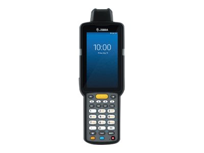 Zebra MC3300x Data collection terminal rugged Android 10 32 GB 4INCH color (800 x 480)  image