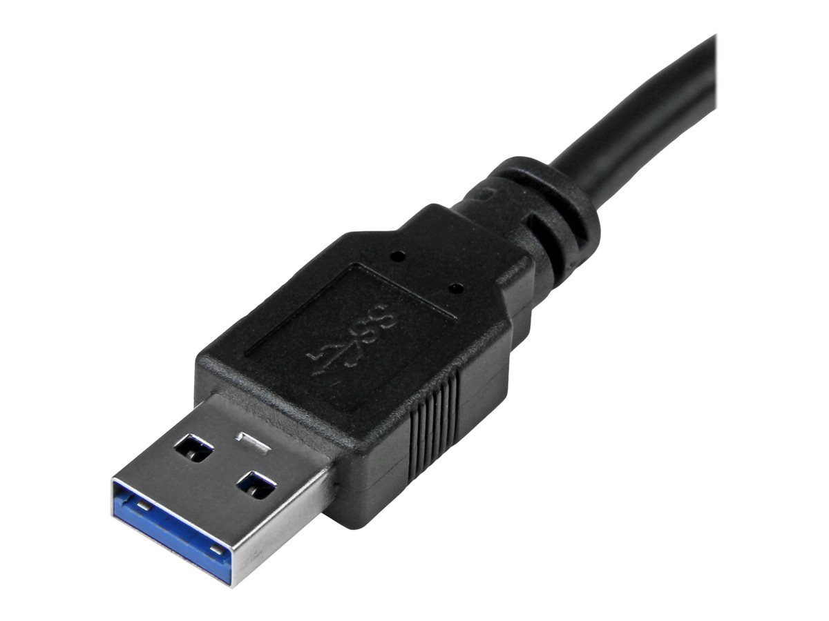 StarTech.com USB 3.1 to 2.5" SATA Hard Drive Adapter - USB 3.1 Gen 2 10Gbps with UASP External HDD/SSD Storage Converter (USB312SAT3CB) - řadič úložiště - SATA 6Gb/s - USB 3.1 (Gen 2) – foto 2