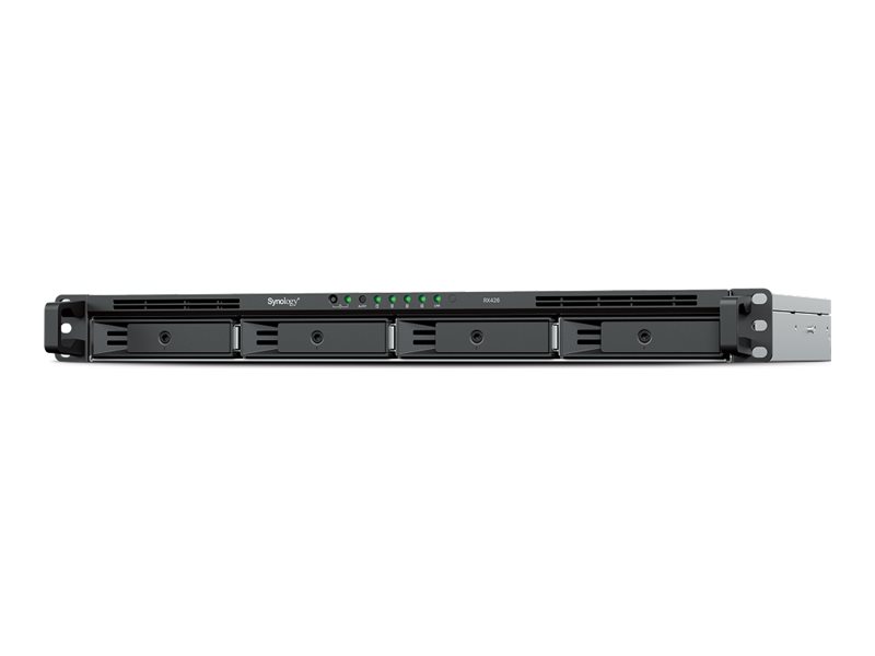 Synology RX426 Expansion Unit storage Product shot Right-angle 79550