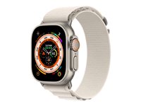 Apple Watch Ultra 49 mm Grå Hvid Smart ur