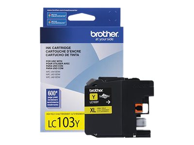 Brother LC-103Y - High Yield