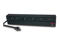 APC Basic Rack-Mount PDU - Unidad de distribución de alimentación (montaje en bastidor) - CA 120 V