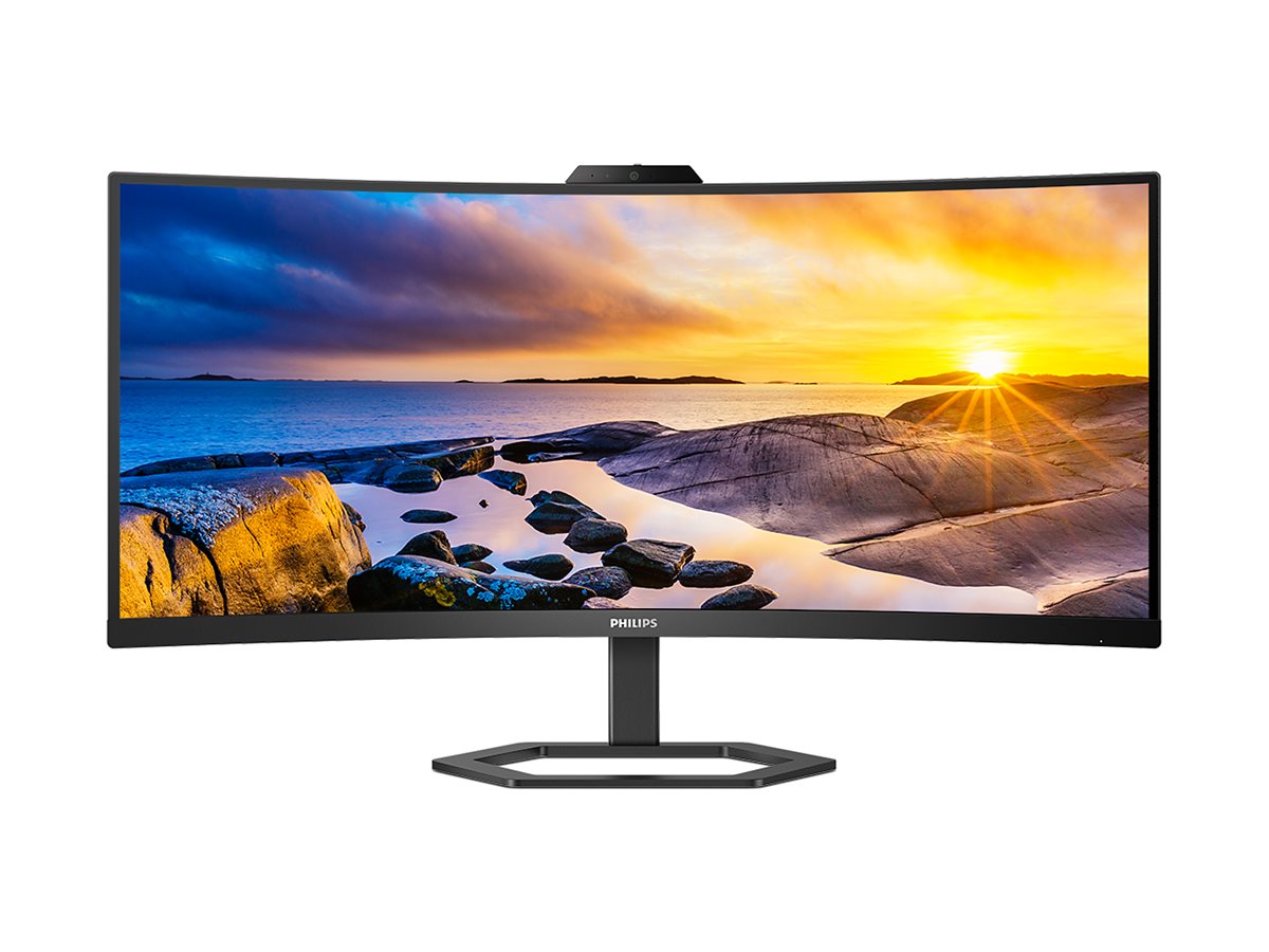 Philips 34E1C5600HE 5000 Series LED monitor curved Product shot Back 78850