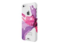 White Diamonds Beskyttelsescover Rosa  iPhone 5c For iPhone 5c