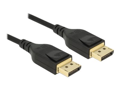 DELOCK DisplayPort Kabel 8K 60 Hz 1 m