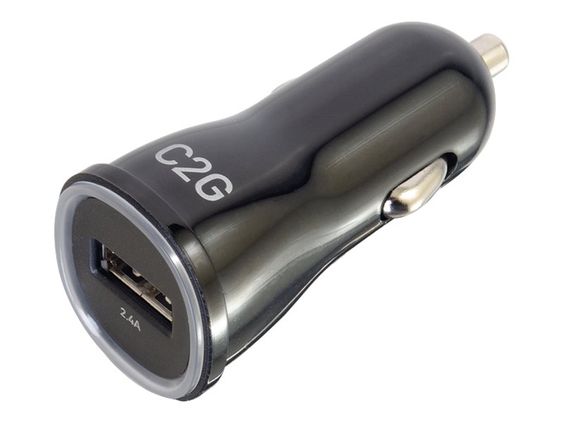 C2G 1-Port USB Car Charger