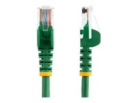 Startech 1m Green Cat5e / Cat 5 Snagless Patch Cable - patch cable - 1 m - green