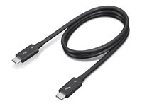 Lenovo Thunderbolt kabel 70cm Sort