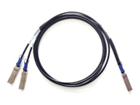 Axiom - Câble d'attache direct 100GBase-CR4 - QSFP28 pour QSFP28 - 3 m 