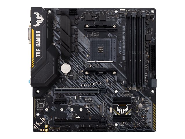Asus Tuf Gaming B450m Plus Ii Motherboard Micro Atx Socket Am4 Amd B450