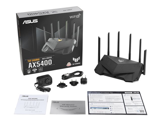 ASUS AX5400 TUF GAMING Gaming TUF AX5400 TuF GS-AX5400 Tech