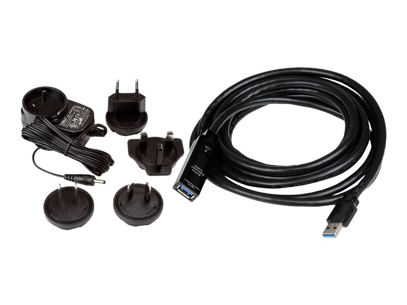 StarTech.com Rallonge USB 3.0 actif de 3 m - M/F