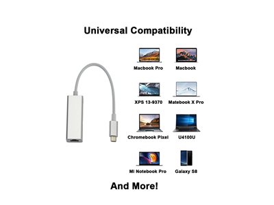 4XEM USB-C to Ethernet