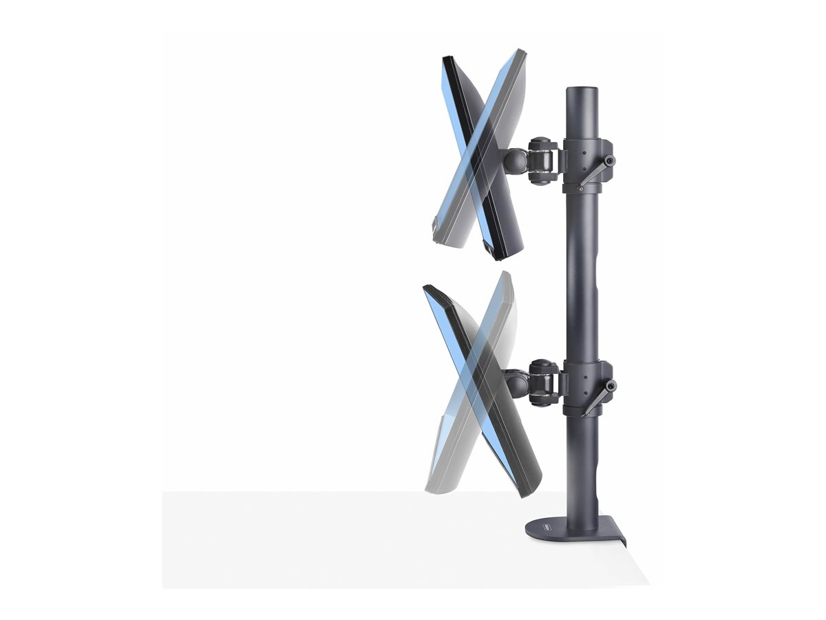 Desk Mount Dual Vertical Monitor – foto 4