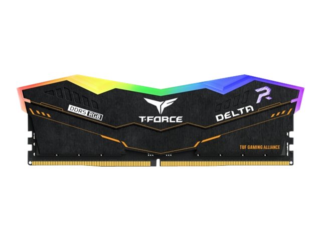 DDR5 32GB 5200-40 Delta TUF RGB black kit of 2 TEAM GROUP