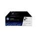 HP 2x Toner CE278A black HV