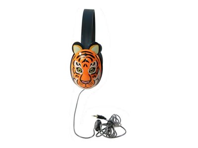 Califone 2810 Headphones full size wired 3.5 mm jack noise isolating bear