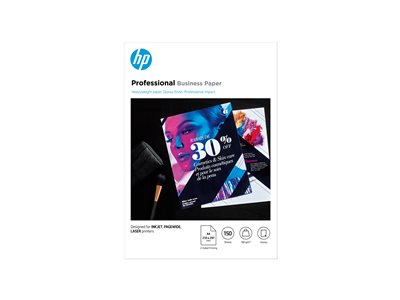 HP Prof Biz Gls 180g A4 150sh FSC Paper