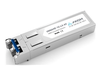 Axiom - Module transmetteur SFP (mini-GBIC) (équivalent à : VMware VMWARE-1G-LX) - 1GbE - 1000Base-LX 