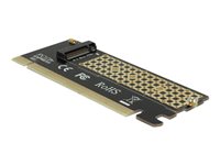 DeLOCK PCI Express x16 Card to 1 x NVMe M.2 Key M Lagringskontrol