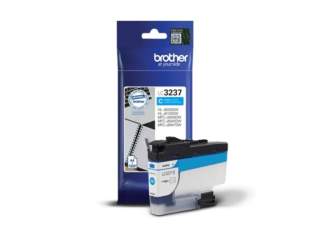 Cartouche d'encre LC3237C Cyan