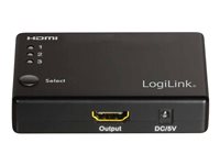 LogiLink Video-/audioswitch HDMI