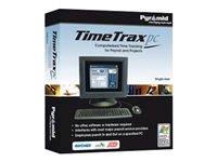 TimeTrax PC Box pack 50 employees CD Win