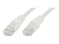 MicroConnect CAT 6 Ikke afskærmet parsnoet (UTP) 2m Netværkskabel Hvid