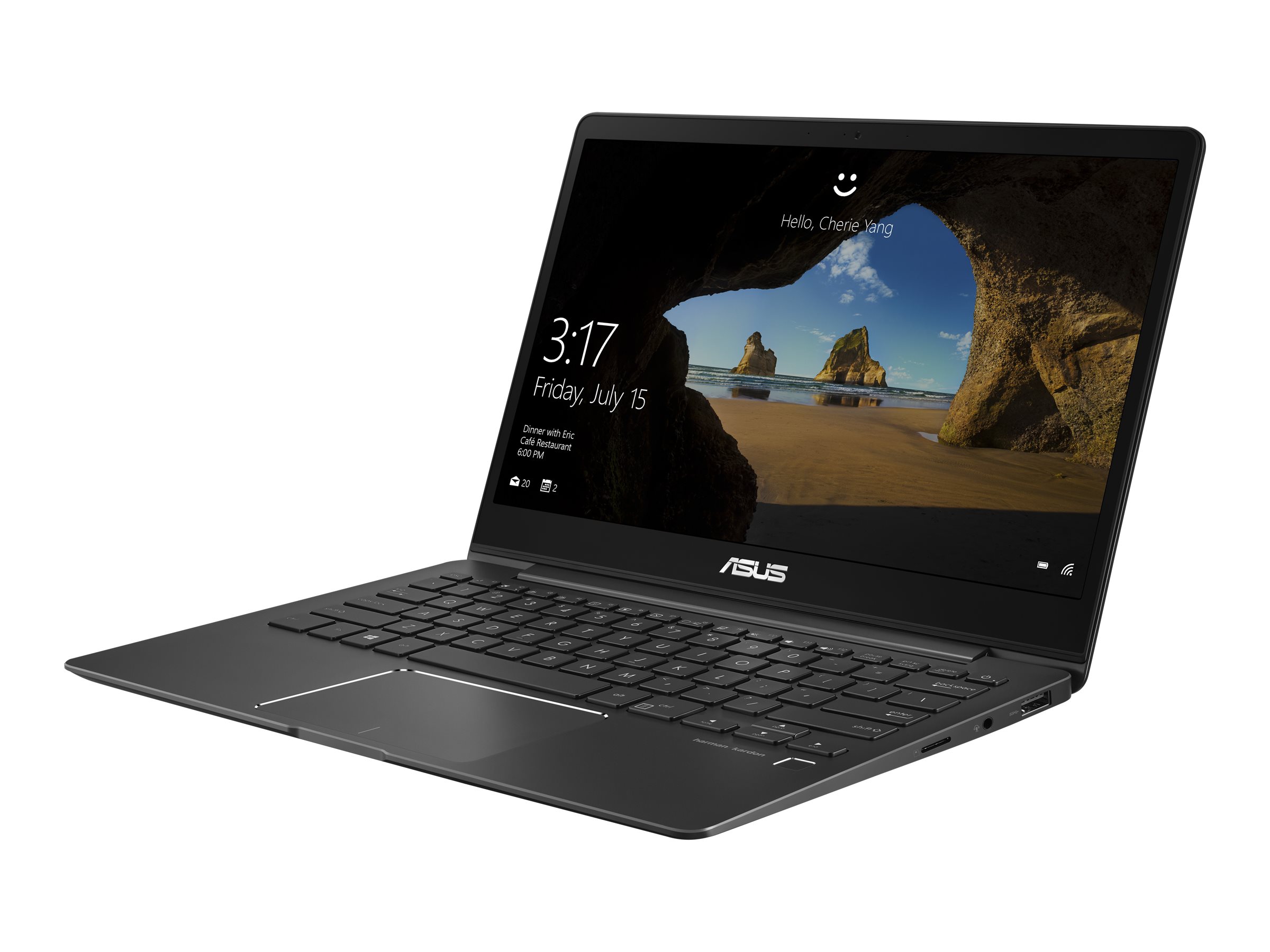 ASUS ZenBook 13 UX331FA-DB71 | Overview, Specs, Details | SHI