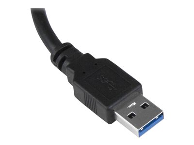 StarTech.com Adaptateur USB vers DVI - 1920x1200 - Carte Graphique et Vidéo  Externe - Câble Adaptateur d'Écran Double - Compatib