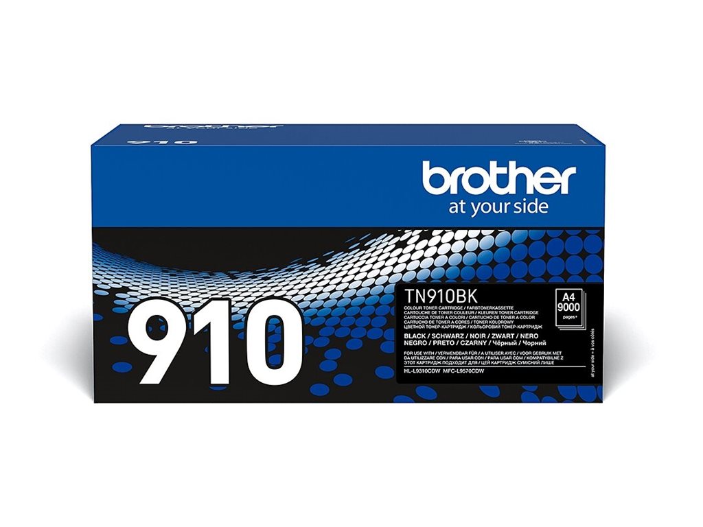Brother Tn910bk Ultra Jumbo Black Original Toner Cartridge