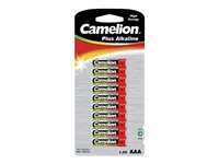 Camelion  Alkaline AAA type Standardbatterier 1250mAh
