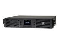 Eaton Tripp Lite Series SmartOnline 750VA 675W 120V Double-Conversion Sine Wave UPS - 8 Outlets, Extended Run, Network Card Option, LCD, USB, DB9, 2U Rack/Tower Battery Backup