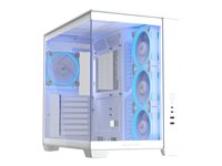 ASUS A32 PLUS Tower ATX Hvid