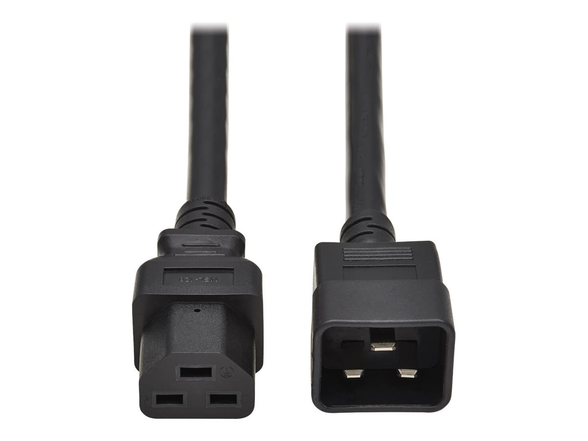 Eaton Tripp Lite Series Power Cord, C20 to C21