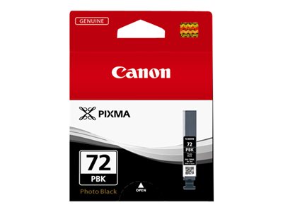 CANON 1LB PGI-72 PBK ink cartridge photo - 6403B001