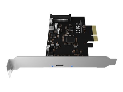 PCI Card IcyBox USB Type-C Controller Karte IB-PCI1901-C32