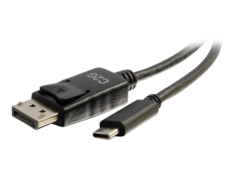 C2G - Display cable - USB-C (M) to DisplayPort (M)