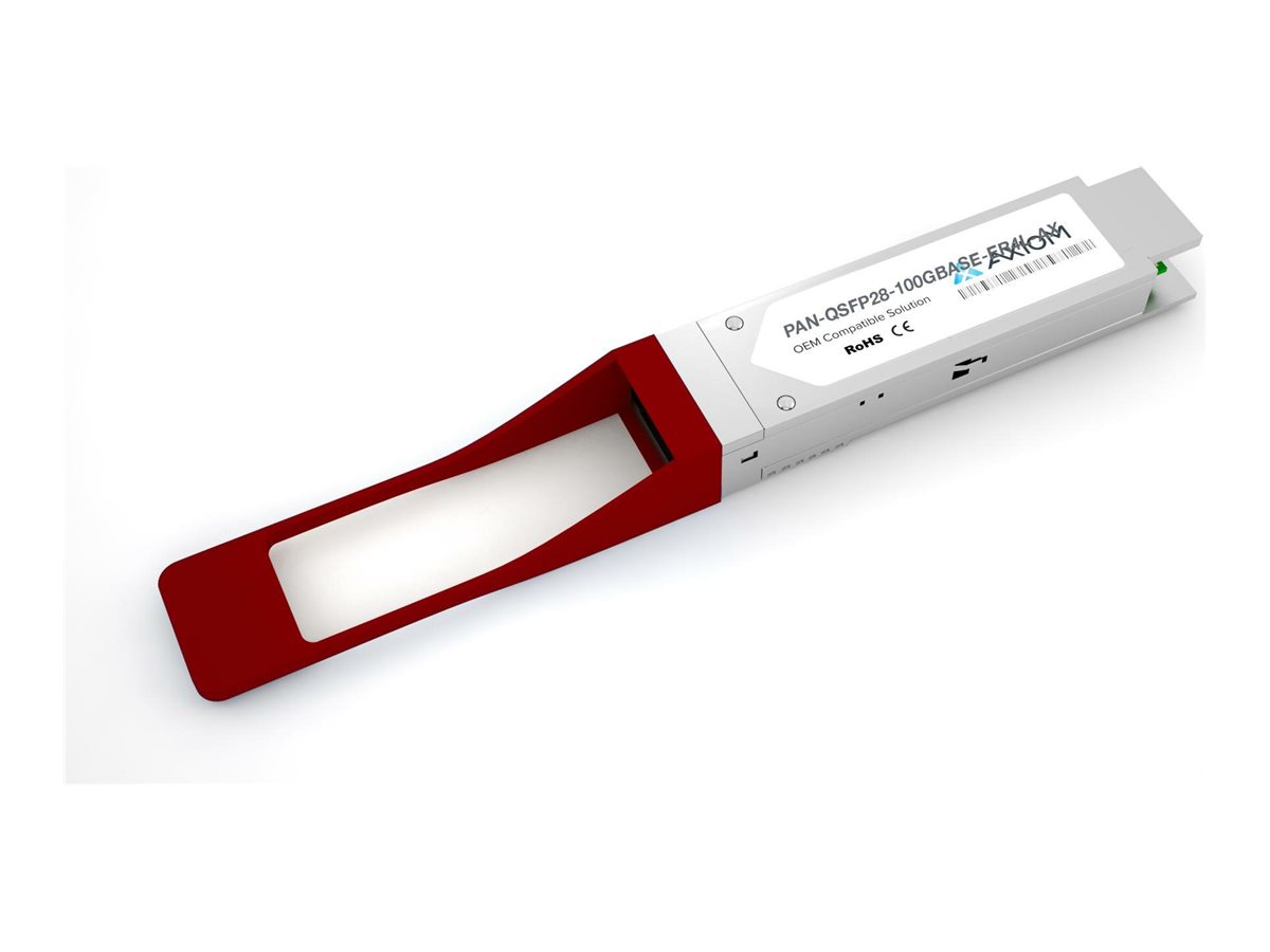 Axiom - QSFP28 transceiver module (equivalent to: Ruckus E100G-QSFP28-ER4L)