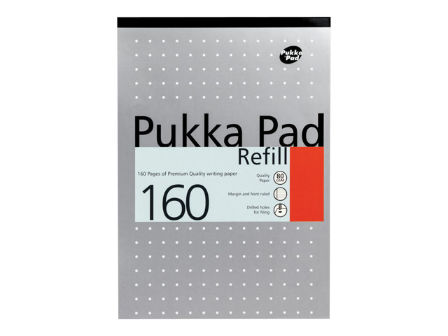 Pukka Pad Refill Pad A4 160 Pages