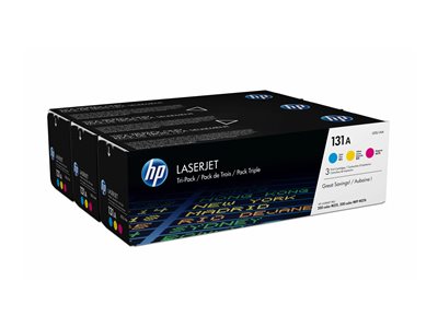 HP Toner 131A CYM Tri pack U0SL1AM