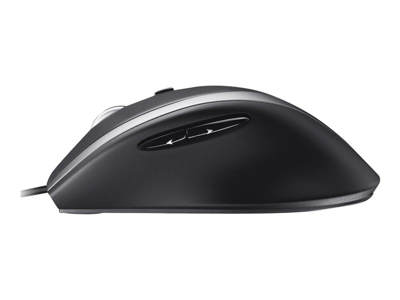 LOGI M500s Corded Mouse Black