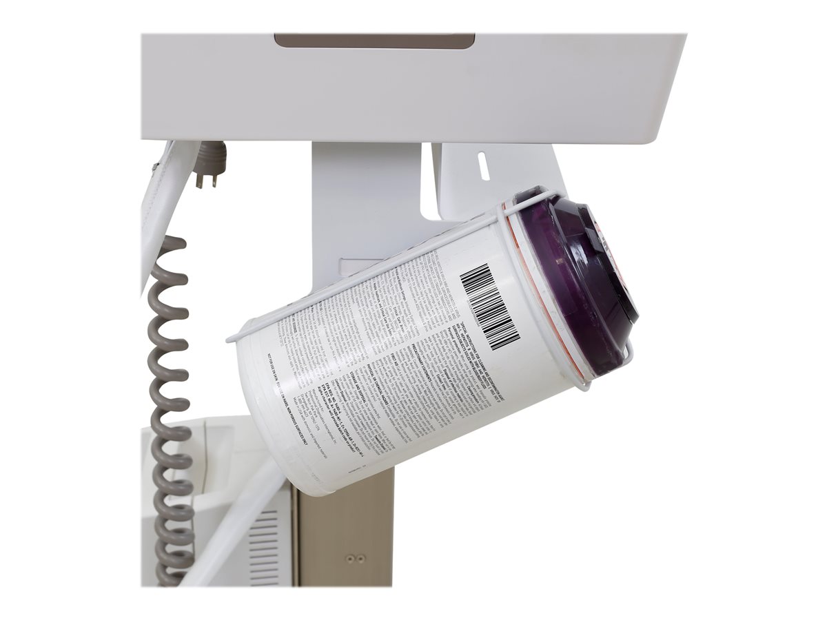 Ergotron Side-Mount - držák na utěrky pro vozík – foto 2